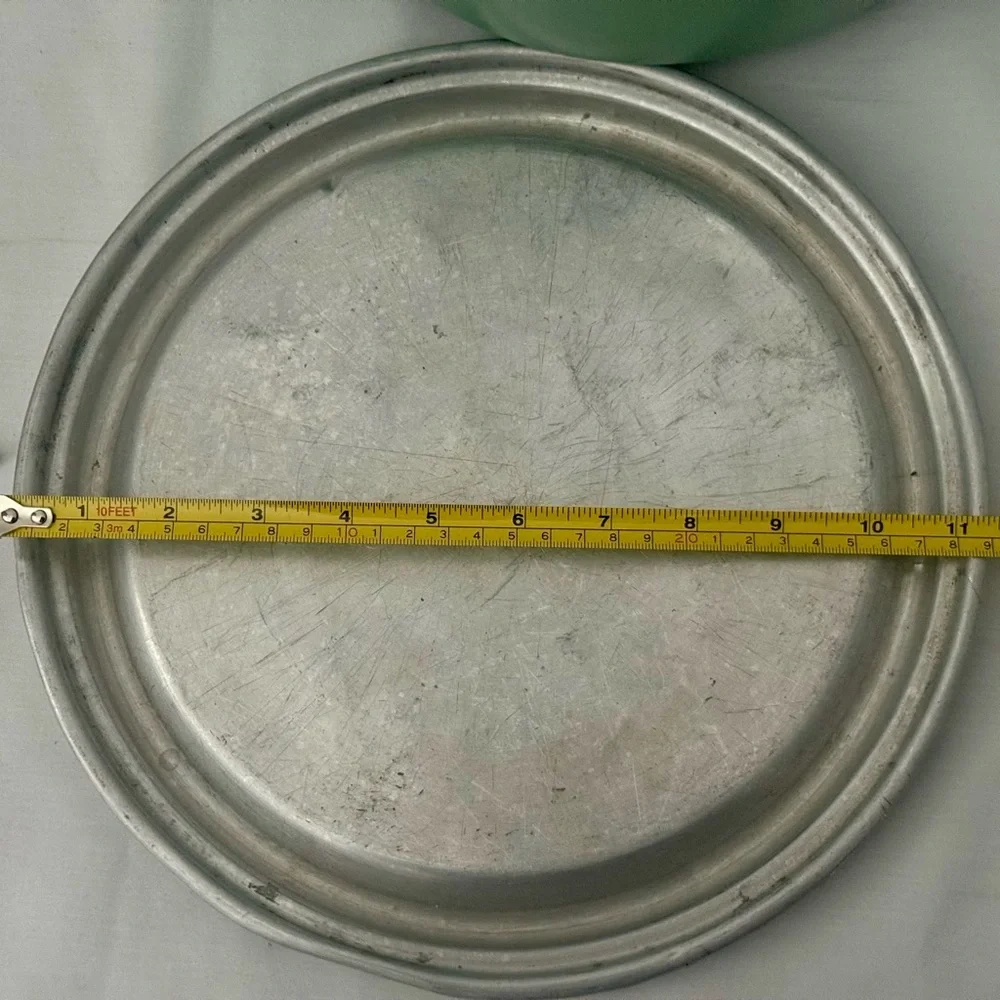 Vintage Cake Carrier Green - Picture 9 of 10